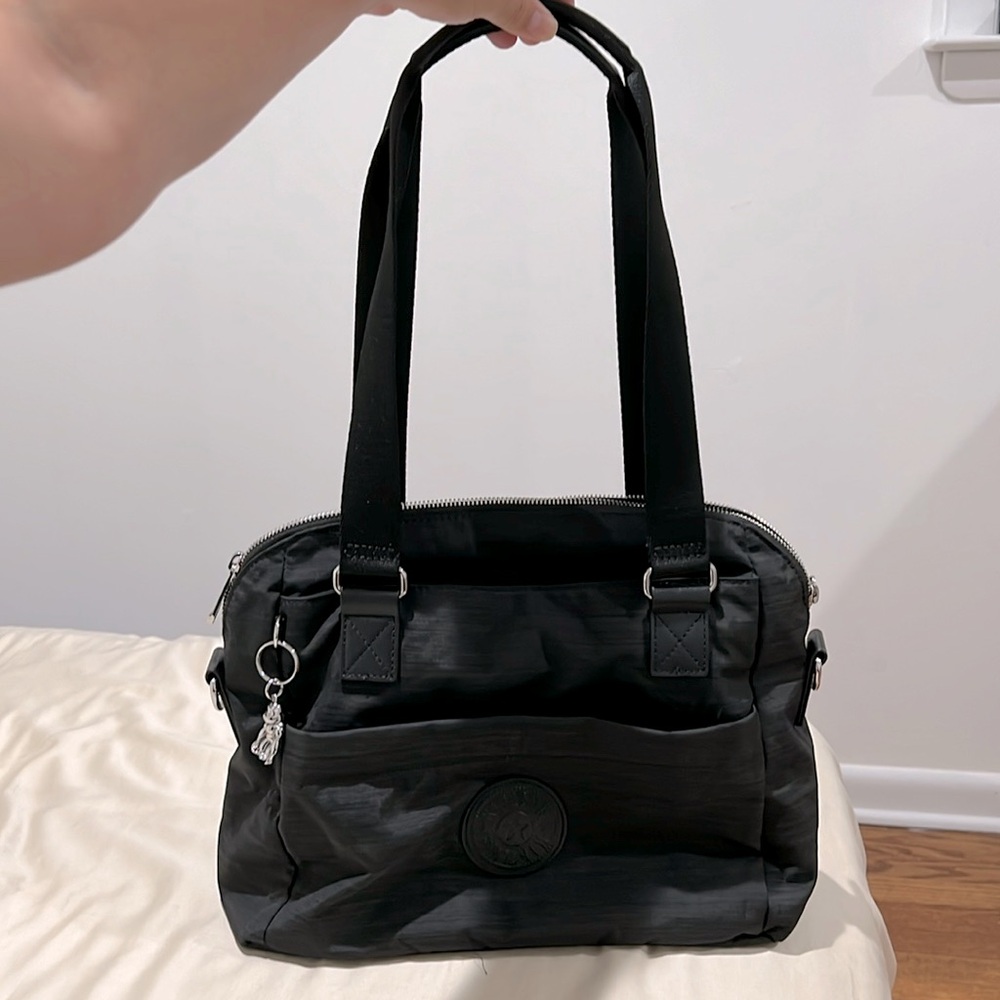 Kipling black shoulder bag